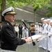 Fleet Week New York 2025 9/11 Memorial Reenlistment Ceremony