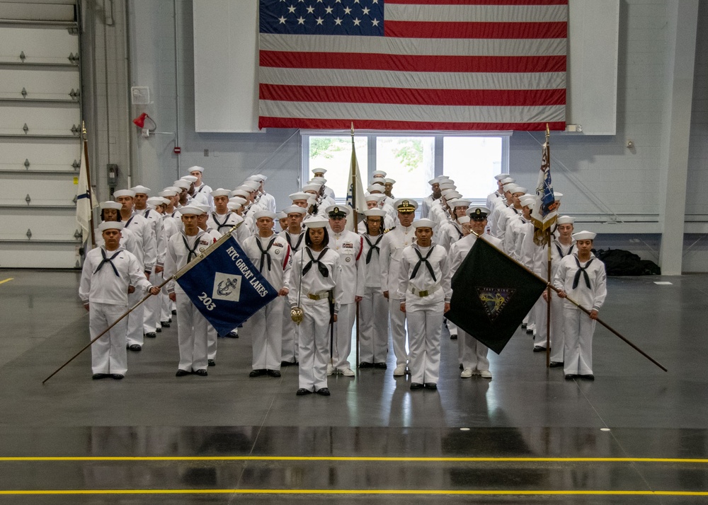 Division 203 sponsored by Naval Test Wing Atlantic