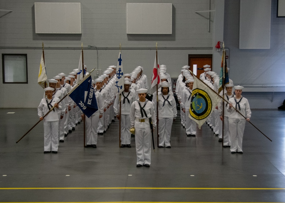 Division 209 sponsored by Commander, U.S. Pacific Fleet