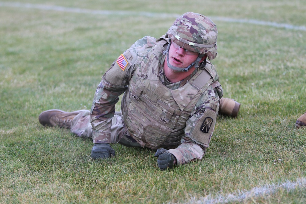 16th Sustainment Brigade Soldier, NCO, and Junior Officer of the 3rd Quarter