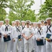 Fleet Week New York 2025 9/11 Memorial Reenlistment Ceremony