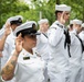 Fleet Week New York 2025 9/11 Memorial Reenlistment Ceremony