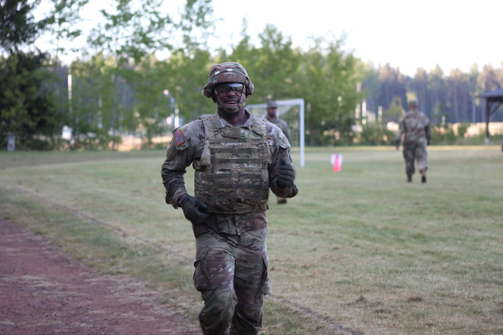 16th Sustainment Brigade Soldier, NCO, and Junior Officer of the 3rd Quarter