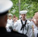 Fleet Week New York 2025 9/11 Memorial Reenlistment Ceremony