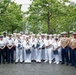 Fleet Week New York 2025 9/11 Memorial Reenlistment Ceremony