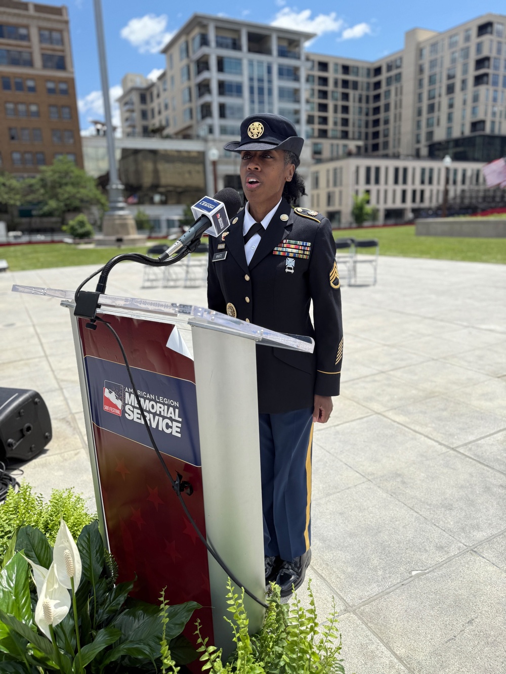 In Their Honor: Gold Star Families Gather at the Indiana War Memorial