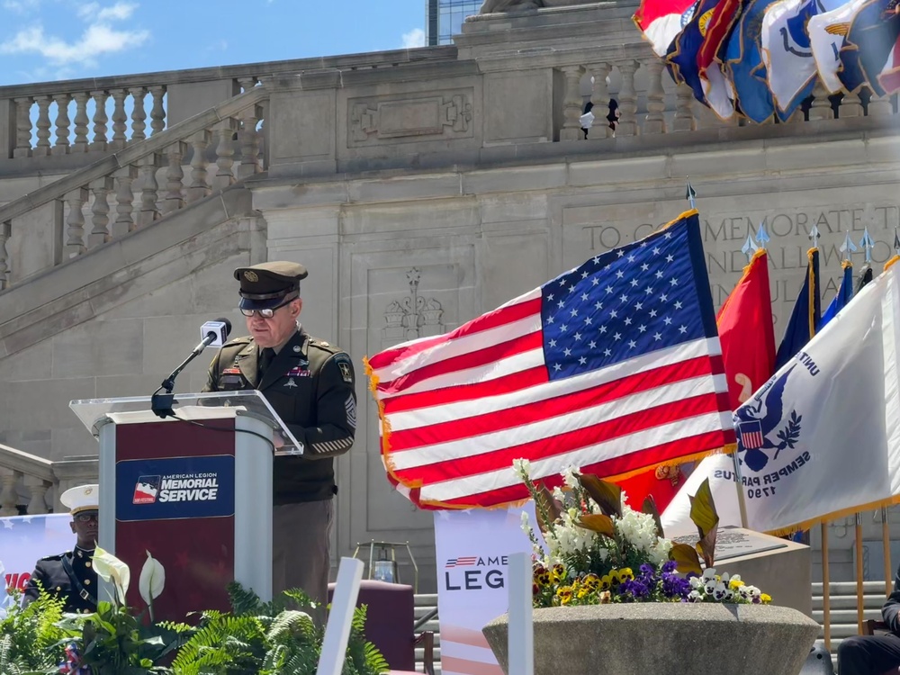 In Their Honor: Gold Star Families Gather at the Indiana War Memorial