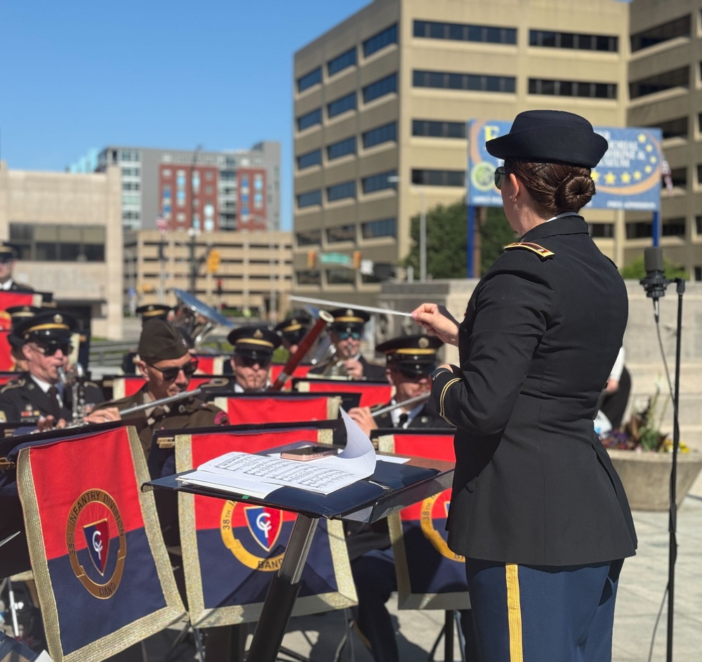 In Their Honor: Gold Star Families Gather at the Indiana War Memorial