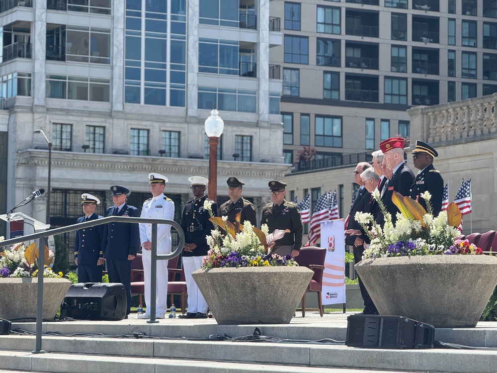 In Their Honor: Gold Star Families Gather at the Indiana War Memorial