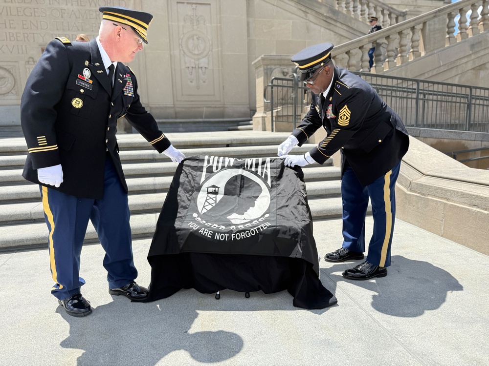 In Their Honor: Gold Star Families Gather at the Indiana War Memorial