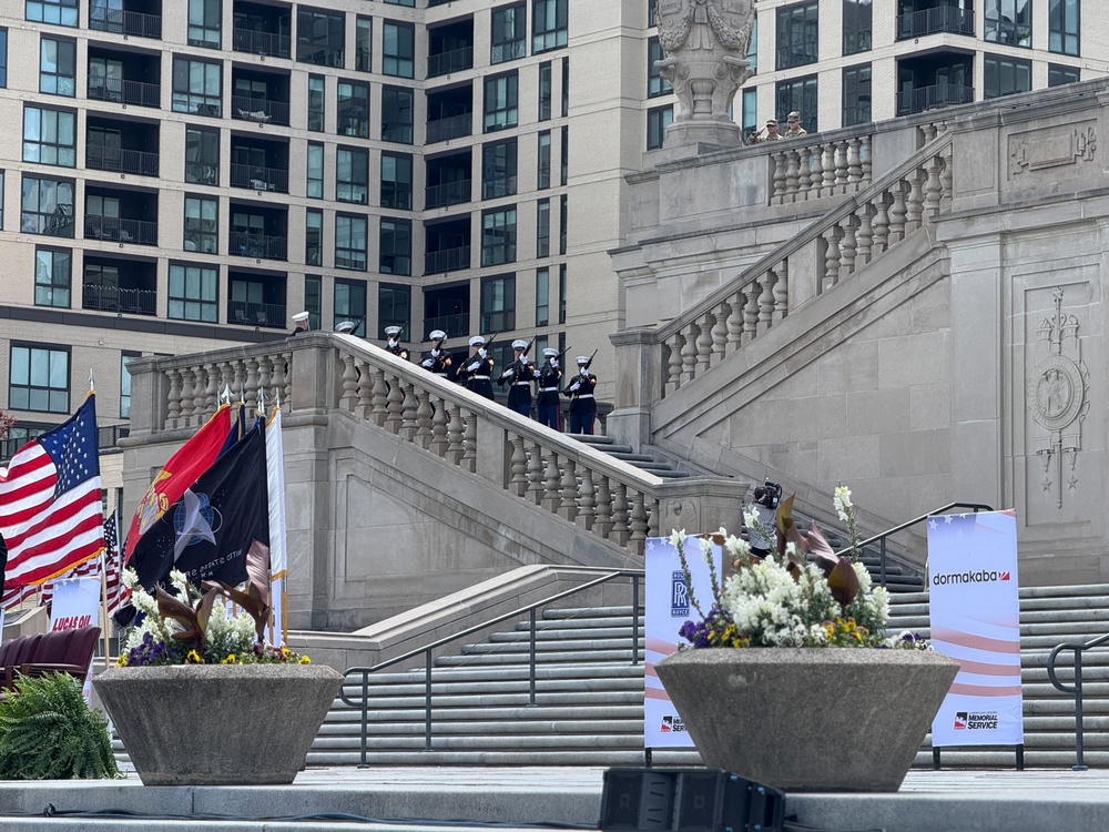 In Their Honor: Gold Star Families Gather at the Indiana War Memorial