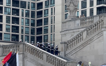 In Their Honor: Gold Star Families Gather at the Indiana War Memorial