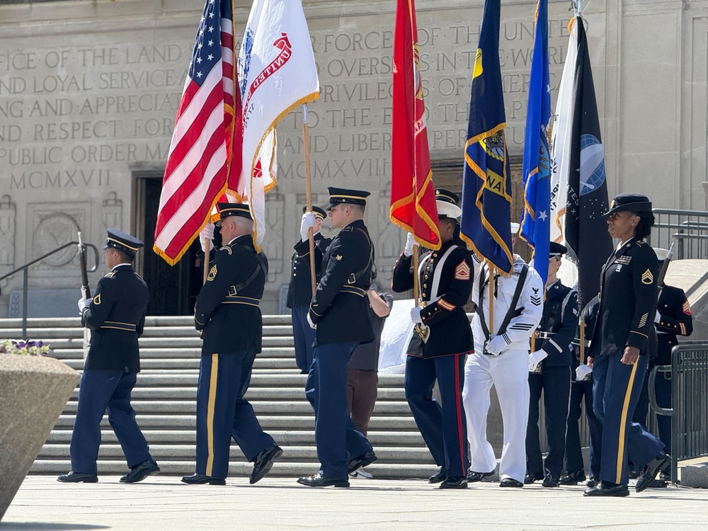 In Their Honor: Gold Star Families Gather at the Indiana War Memorial