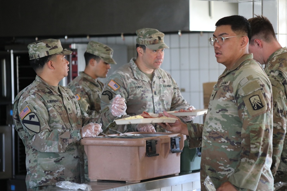 16th Sustainment Brigade Soldier, NCO, and Junior Officer of the 3rd Quarter