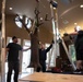 Freedom Oak unveiled in Meditation Pavilion, Dover AFB