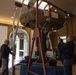 Freedom Oak unveiled in Meditation Pavilion, Dover AFB