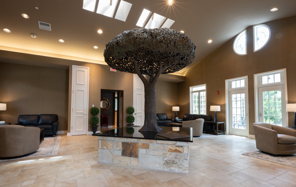 Freedom Oak Unveiled at Mediation Pavilion, Dover AFB