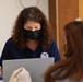 Survivors of the Arkansas severe storms and tornadoes attend FEMA Registration Event