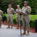 Freedom Oak Unveiled at Mediation Pavilion, Dover AFB