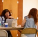 Survivors of the Arkansas severe storms and tornadoes attend FEMA Registration Event