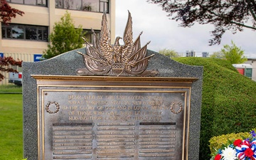 NUWC Division Newport’s 70th anniversary of explosion demonstrates the importance of honoring Memorial Day