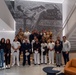 Coast Guard, Navy, and Marine Corps Members Tour MLB Headquarters During Fleet Week New York 2025
