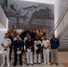 Coast Guard, Navy, and Marine Corps Members Tour MLB Headquarters During Fleet Week New York 2025