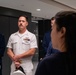 Coast Guard, Navy, and Marine Corps Members Tour MLB Headquarters During Fleet Week New York 2025