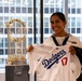 Coast Guard, Navy, and Marine Corps Members Tour MLB Headquarters During Fleet Week New York 2025