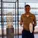 Coast Guard, Navy, and Marine Corps Members Tour MLB Headquarters During Fleet Week New York 2025