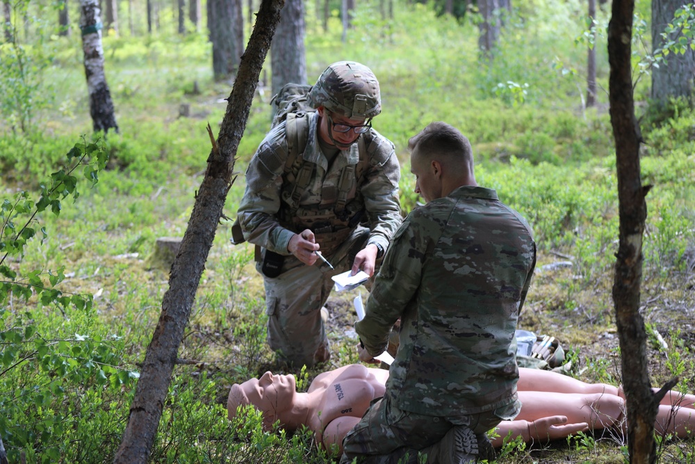 16th Sustainment Brigade Soldier, NCO, and Junior Officer of the 3rd Quarter