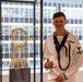 Coast Guard, Navy, and Marine Corps Members Tour MLB Headquarters During Fleet Week New York 2025
