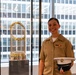 Coast Guard, Navy, and Marine Corps Members Tour MLB Headquarters During Fleet Week New York 2025