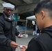 USS New York host a ship tour during Fleet Week New York