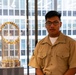 Coast Guard, Navy, and Marine Corps Members Tour MLB Headquarters During Fleet Week New York 2025