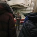 USS New York host a ship tour during Fleet Week New York