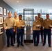 Coast Guard, Navy, and Marine Corps Members Tour MLB Headquarters During Fleet Week New York 2025