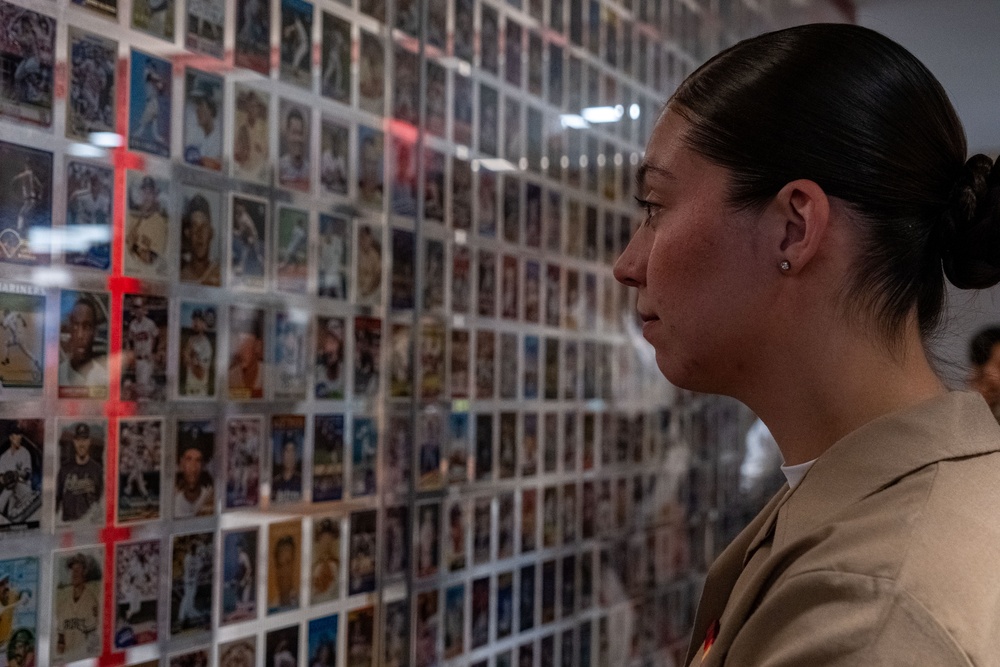 Coast Guard, Navy, and Marine Corps Members Tour MLB Headquarters During Fleet Week New York 2025