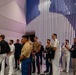 Coast Guard, Navy, and Marine Corps Members Tour MLB Headquarters During Fleet Week New York 2025