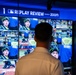 Coast Guard, Navy, and Marine Corps Members Tour MLB Headquarters During Fleet Week New York 2025