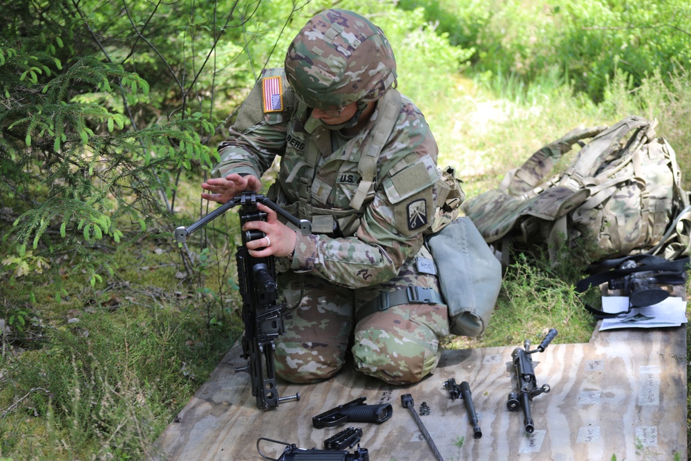 16th Sustainment Brigade Soldier, NCO, and Junior Officer of the 3rd Quarter
