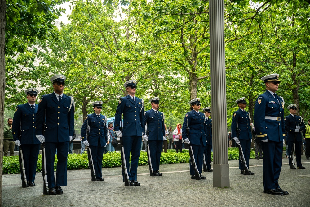 9/11 Reenlistment and Promotion Ceremony, Fleet Week 2025