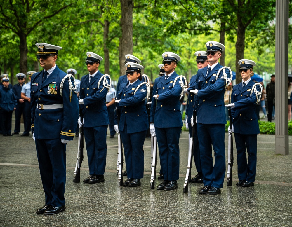 9/11 Reenlistment and Promotion Ceremony, Fleet Week 2025