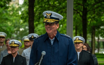 9/11 Reenlistment and Promotion Ceremony, Fleet Week 2025