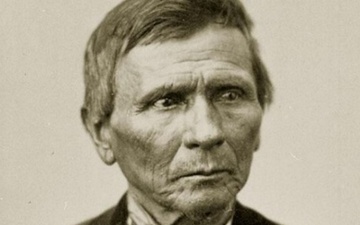 Delaware Scout Leads Union Troops to Safety (31 MAY 1861)