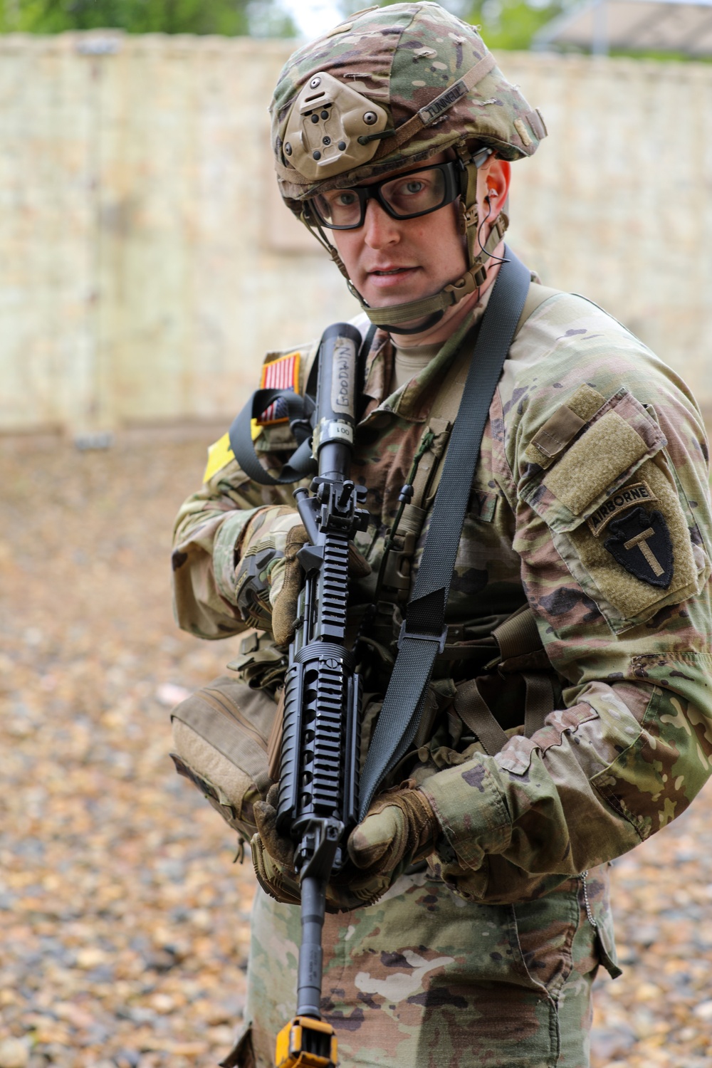 2025 U.S. Army National Guard Region I Best Warrior Competition