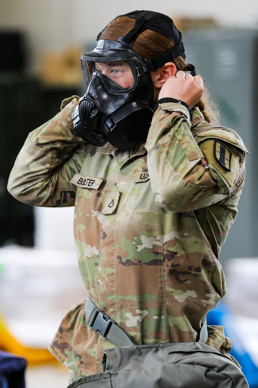 2025 U.S. Army National Guard Region I Best Warrior Competition