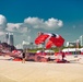 U.S. Army Parachute Team and British Army Red Devils Prepare for Hyundai Air and Sea Show