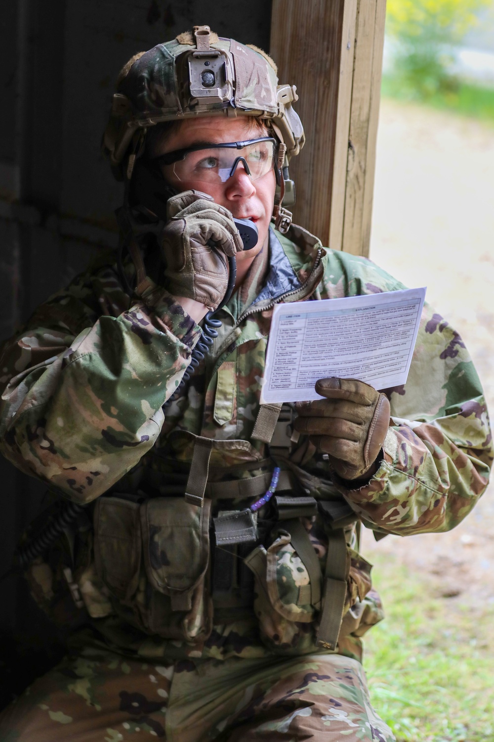 2025 U.S. Army National Guard Region I Best Warrior Competition