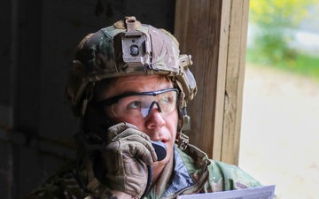 2025 U.S. Army National Guard Region 1 Best Warrior Competition